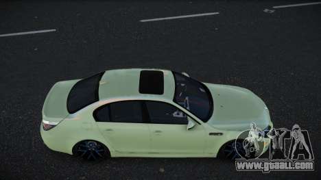 BMW M5 E60 Wuwdage for GTA 4