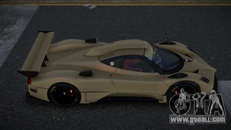 Pagani Zonda Bappemu for GTA 4