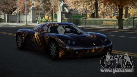 Koenigsegg CCX Cokyli S4 for GTA 4