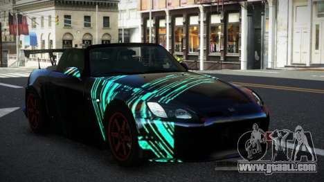 Honda S2000 Chjay S2 for GTA 4