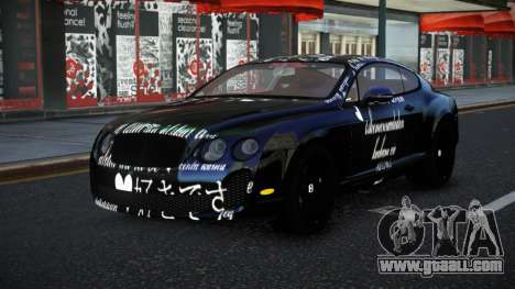 Bentley Continental SS Etllin S4 for GTA 4