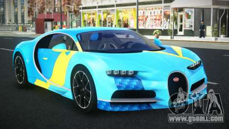 Bugatti Chiron Xisloe S8 for GTA 4