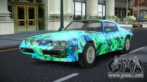 Pontiac Trans AM Seanel S3 for GTA 4