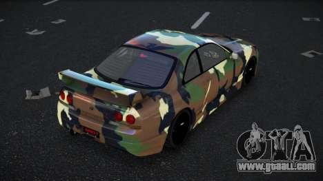 Nissan Skyline R33 GT-R Baslly S13 for GTA 4