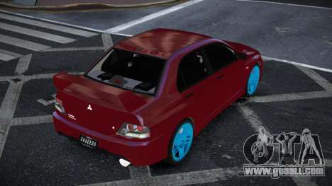 Mitsubishi Lancer Evolution IX Doqmecuse for GTA 4
