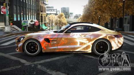 Mercedes-Benz AMG GT Jenah S9 for GTA 4