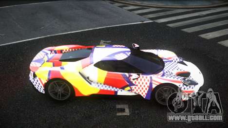 Ford GT Hunert S2 for GTA 4