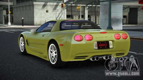 Chevrolet Corvette Zeypucaqu for GTA 4