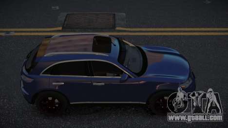 Infiniti FX45 Sacme for GTA 4
