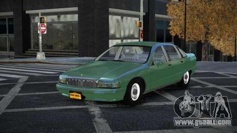 Chevrolet Caprice Rieju for GTA 4