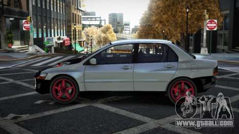 Mitsubishi Lancer Evolution VIII Vophux for GTA 4