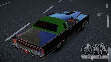 Lincoln Continental Wiqhem for GTA 4