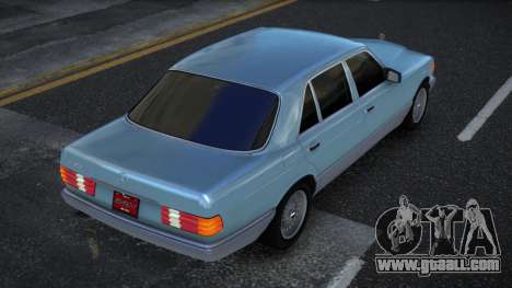 Mercedes-Benz W126 Mujujobe for GTA 4