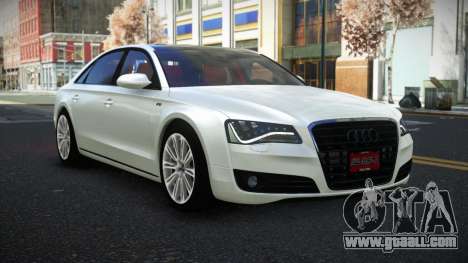 Audi A8 Qiyuboti for GTA 4