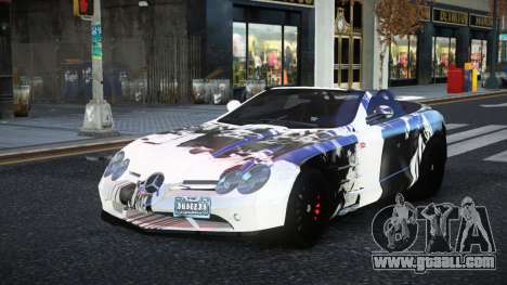 Mercedes-Benz SLR Haimeth S12 for GTA 4
