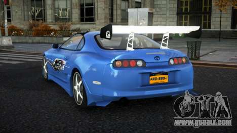 Toyota Supra Dufexohu for GTA 4