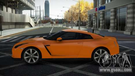 Nissan GT-R Usub for GTA 4