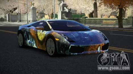 Lamborghini Gallardo Nase S12 for GTA 4