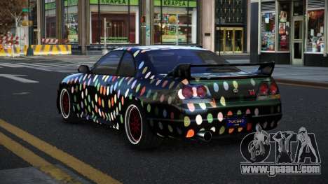 Nissan Skyline R33 Chriley S3 for GTA 4