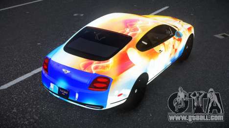 Bentley Continental GT Isian S8 for GTA 4