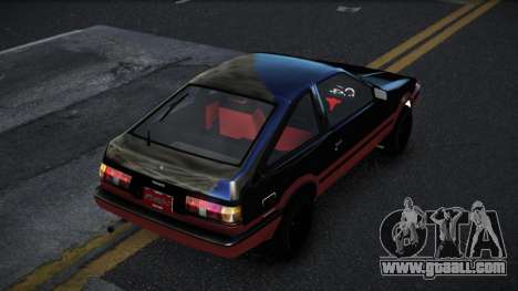 Toyota AE86 Wuside for GTA 4