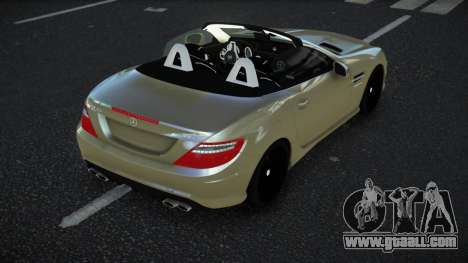 Mercedes-Benz SLK55 AMG Kafuketa for GTA 4