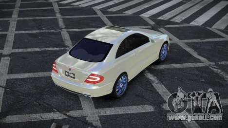 Mercedes-Benz CLK55 AMG Juome for GTA 4