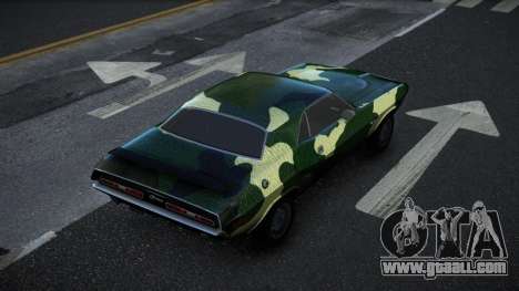 Dodge Challenger Terdon S7 for GTA 4