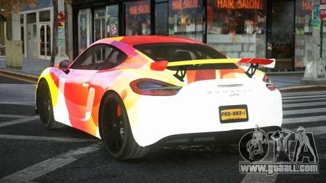 Porsche Cayman Ahony S12 for GTA 4