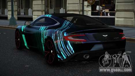 Aston Martin Vanquish Sajan S12 for GTA 4