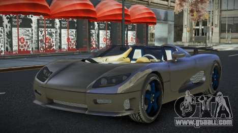Koenigsegg CCRT Nioku for GTA 4