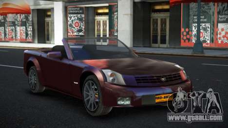 Cadillac XLR Lobifepuw for GTA 4