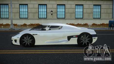 Koenigsegg CCX Cokyli for GTA 4
