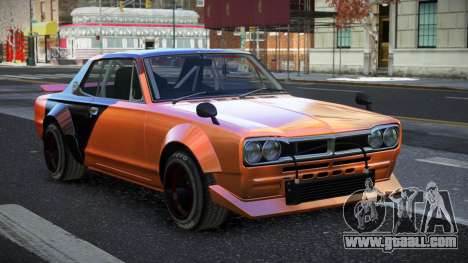Nissan 2000GT Gelsa S13 for GTA 4