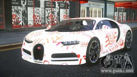 Bugatti Chiron Xisloe S12 for GTA 4