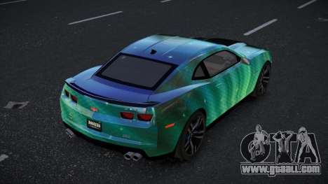 Chevrolet Camaro Jaexic S8 for GTA 4