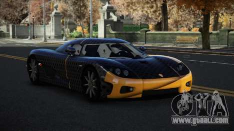 Koenigsegg CCX Cokyli S11 for GTA 4
