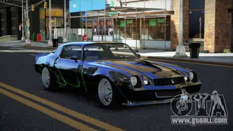 Chevrolet Camaro Z28 Itjenrey S14 for GTA 4