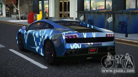 Lamborghini Gallardo Reica S13 for GTA 4
