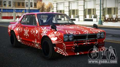 Nissan Skyline Erkeca S7 for GTA 4
