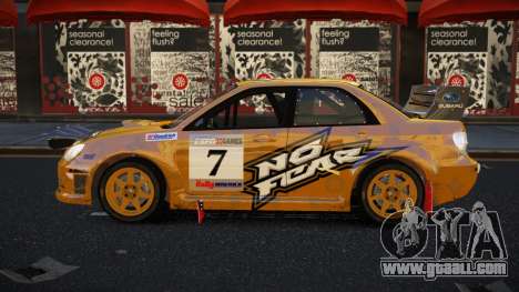 Subaru Impreza Nufavog for GTA 4