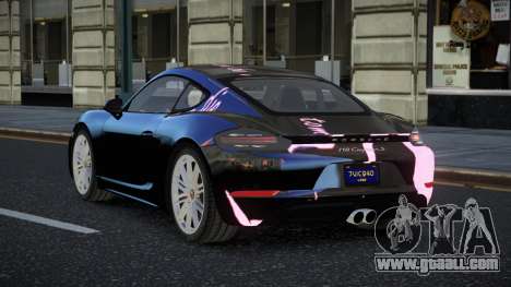 Porsche 718 Thoahca S9 for GTA 4
