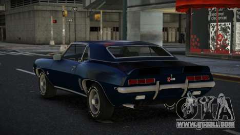 Chevrolet Camaro Zikbanu for GTA 4
