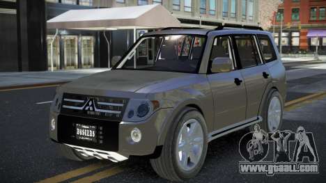 Mitsubishi Pajero Rijizo for GTA 4
