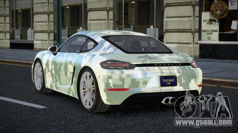 Porsche 718 Thoahca S5 for GTA 4