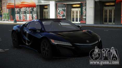 Acura NSX Liaron S14 for GTA 4