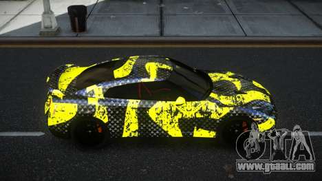 Nissan GT-R Sathan S1 for GTA 4