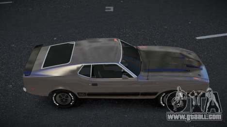 Ford Mustang Hewsi for GTA 4