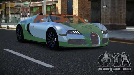 Bugatti Veyron Asav for GTA 4