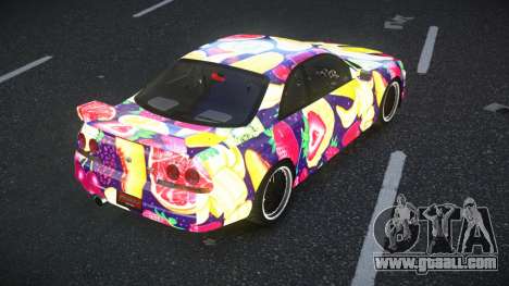 Nissan Skyline R33 Fersa S2 for GTA 4